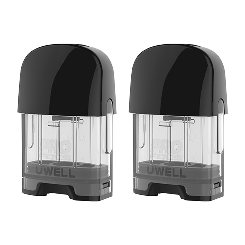 Preview: Uwell Caliburn G 2ml 2er Pack (mit Coil 0.8Ohm) Ersatz Pod